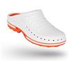 WOCK Clog Senza Cinturino Soletta Steri-Tech, Zoccoli Unisex