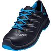 Uvex uvex 2 trend 6934241 Scarpe ESD di sicurezza S3 Taglia: 41 Blu-nero 1 Paio/a