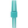 YUYTE Curling Roll Comb, Bigodino per Capelli, Pettine per Arricciare i Capelli Antiscivolo e Multi Denti per Acconciature Soffici e Ricci, Ideale per Uso Quotidiano e in Viaggio per Donne e Ragazze