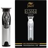 JaDy - Silver Zero | Clipper Professionale Ricaricabile | Lama in Acciaio Inossidabile | 5 Velocità Regolabili | Autonomia 4h | Accessori Inclusi, Argento, Acciaio Inossidabile