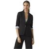 Vero Moda VMHARUKIMO LS Classic Jersey Noos Blazer, Nero, 34, Schwarz, 40