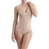 DIM Silhouette | Body scolpente Senza Cuciture x1 | Intimo Invisibile | Effetto Pancia Piatta | Sostegno Vita e Petto