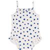 Petit Bateau Abbigliamento Giorno Bambino Ragazza, Marshmallow/Crepuscolo, 3 Anni