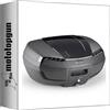 MOTOTOPGUN givi bauletto e46nb monolock riviera triple black 46 lt + attacco compatibile con niu nqix 500 2025 MOTOTOPGUN