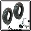 GSC RICAMBI SRL KIT DUE PNEUMATICO PNEUMATICI COPERTONE COPERTONI GOMMA GOMME BATTISTRADA COPERTURA COPERTURE PER VESPA 50 SPECIAL - VESPA 125 PRIMAVERA - VESPA PK TUTTI I MODELLI.