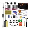 Hanured Tirabolli Carrozzeria Kit 120 Pezzi,Kit Levabolli Carrozzeria Auto con Ventosa, Estrattore, Martello e Accessori Completi,per Auto Rimozione Ammaccature su Veicoli/Portiere