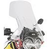 MOTOTOPGUN givi d8203st cupolino trasparente compatibile con moto guzzi v85 tt 2019 2020 2021 2022 mototopgun