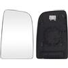 Mingke Vetro Specchio Retrovisore Riscaldabile Lato Destro per Mercedes-Benz Sprinter 906 2006-2018 VW Crafter 2006-2016 (Superiore Destro)