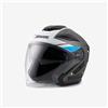 MAGIC MOTOR Casco BLAUER HT JET JET - JJ01 TITANIO MATT S