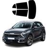 Generico Ricambio Compatibile con Kia Sportage dal 2022 ad Oggi Pellicole Oscuramento Vetri Auto Pre Tagliate a Misura - 20% (Scura)