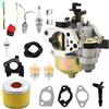 DOCAS GX340 GX390 GX420 Carburatore Kit Compatibile per Motore Honda GX340 GX390 GX420 420cc 301cc 11PS 13PS 16PS 390cc 420cc Pompa Acqua Tosaerba Generatore Ricambi Kart
