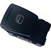 y-luck y- y- y- A4548201010 4548201010 Pulsante Interruttore Alzacristallo Elettrico per Smart 454 2004 2005 2006 Accessori Nero