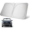 SHAOHAO [Upgrade] Parasole Compatibile con KIA Sportage NQ5 2023-2026 Parasole Pieghevole con Rivestimento d'Argento, Protezione UV e Calore Efficace, Accessori Interni Auto
