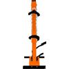 T-Mech Compressore Idraulico Per Molle Da 3 Tonnellate Di Capacità Di Carico 8 Livelli Regolabili In Altezza Pedale In Acciaio Riparazione Auto Furgoni 2 X Grandi E 2 X Piccoli Collegamenti Di Chiusura