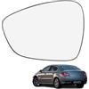Ruolin Vetro Specchietto Retrovisore Sinistro, Vetro Specchio Retrovisore Esterno Auto Compatibile con Citroen C3 C4 C5 DS3 DS4 DS5, Compatibile con Peugeot 508 508SW 2011-2018
