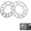 VVORHSBELL 2 distanziali per ruota, 5 mm, distanziali per auto, 4/5, 4 x 100, 5 x 114,3, 4 x 120, 5 x 112, distanziali allungati, piastra universale per riparazione auto