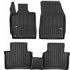 SMK Tappetini in gomma per auto adatto per Citroen C5X dal 2021 Migliorate il vostro comfort di viaggio con il tappetino antiscivolo per auto 3D.