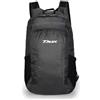 TEWYGEPQ Per Yamaha T-Max 500 TMAX 560 TMax 530 20L Borsone Impermeabile Piccolo Zaino Pieghevole Borsa Portaoggetti Accessori Moto