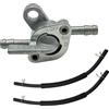 YGQ 6 mm 3/16'' rubinetto benzina moto rubinetto serbatoio benzina carburante motozappa per Baja ATV Dirt Super Pocket Mini Bike Go Kart, Tao Tao 50, 70 cc, 110 cc, 125 cc
