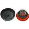 Generico Coperchio valvola Kit Di Riparazione Coperchio Valvola Del Motore PCV A6510109018 Per Mercedes Per Benz B W246 6510105744 6510109714 A6510102448 6510101230 Coperchio Valvola Per Auto