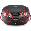 Givi - fascioni laterali Maxia E55 CP z693 N902r