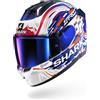 SHARK, Casco Moto Integrale SKWAL i3 ZARCO GP DE France WVB, XL