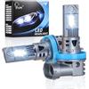 FUPE Lampadine LED H11 100W 36000LM - Kit Fari Auto 6500K Bianco Freddo, Luci LED Auto con Chip Potente per Anabbaglianti, Sostituzione Alogene, Confezione da 2