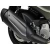 Generico Griglia Protezione Paracalore Marmitta in carbon look originale compatibile con Beverly 350 2015 2016 2017 2018 2019 2020