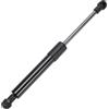Motoforti 250mm/9.84 Pistoni a Gas 72lb/320N/32kg Molle a Gas in Acciaio al Carbonio Nero 1 Pz RV Auto Cofano Attrezzi Scatola Coperchio Armadio Porta Coperchio