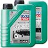 LIQUI MOLY 1264, di olio per tosaerba SAE 30, olio motore API SG, 2 flaconi da 1 l (etichetta in lingua tedesca)