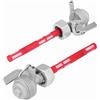Qiilu Moto Universale Valvola di Commutazione Serbatoio Carburante Gas per CB350 CB400 CB750 CB900 CX500 CX500C CX500D