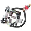 OEBUAFI Kit Spazzole di Carbone per Motore ATV Sostituzione Riparazione 40 Pezzi con 10 Dimensioni per Verricello ATV da 8.000-20.000 Libbre