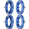 SCITOO Distanziali per Ruote da 2,5 cm, 4 x 156, 3/8, 131 mm, 4 ANSE, distanziali per Ruota centrati per Polaris Sportsman XP 850 Sportsman 800 RZR XP 900 RZR S 800 RZR 800 RZR 570 Ranger Sportsman