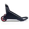WE ARE RACING. RACEFOXX.COM Racefoxx, supporto per moto, supporto di montaggio, sollevatore moto, ruota anteriore, pneumatici anteriori, supporto, supporto anteriore, fascia alta