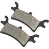 Road Passion Posteriore Frein Compatibile per Polaris Sportsman 800 700 500 450 400 Scrambler 500 Magnum 330 325 TrailBlazer Trail Boss