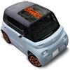 AMI-GO.CLUB Tetto Urban 02(Orange) - Parabole progettato per Citroen AMI, Opel Rocks-e, Fiat Topolino (Arancione)
