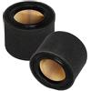 Carkio - Filtro aria con pre-pulitore Combo Set per Kawasaki FJ180V 11029-0019 11029-0032, confezione da 2