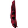 V-MAXZONE PARTS Fanale posteriore sinistro compatibile con Fiat Punto 1999 2000 2001 2002 2003 2004- VT812L Lato conducente Sinistro Fanale posteriore Gruppo Fanale posteriore Rosso