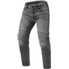 REV'IT! Revit Moto 2 TF Jeans Moto, grigio, 33/32