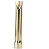 Qiilu 130mm Spanner Tool, doppia estremità chiave per candele 16 / 18mm per strumento Deep Reach Spanner