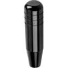 Qiilu leva cambio auto, Pomelli Leva Cambio Per Auto 13 CM Lega Nero Universal Pomello Leva Cambio