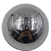 Hguvsjd Pomello Del Cambio Per Alfa Per Romeo Per Giulietta 2010-2020 Pomello Cambio A 6 Marce Leva Cambio Cambio Leva Cambio Emblema Distintivo Tappo Copertura Pomello Leva(Chrome)