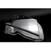 MESKEL Faro Dell'auto In Vetro Per Benz Per Classe C W204 2011 2012 2013 Ricambi Auto Sostituisci Obiettivo Di Copertura Accessori Auto Faro Anteriore Paralume Fanale (Size : Destra)