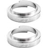 Simoni Racing Samp Spessori 15mm per Molle Anteriori compatibili con Fiat Panda 4x4 Prima Serie