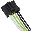 Knocery Fanale Posteriore Connettore di Cablaggio OEM 1606248780 6441.AP Posteriore Fanale Kit Lampada Cablaggio Connettore per 206 207 307 308 1007 2008 C2 C3 C4 C5 DS3