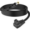RIIEYOCA Cavo di Alimentazione DC7909 a 12V per Frigorifero Auto, Cavo di alimentamento da DC7.9x0.9mm a 2 Pin per Frigorifero a compressore, 14AWG per refrigeratori da Campeggio ECC. (1.5M)