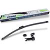 VALEO Spazzola tergi 578563 Compatibile con: AUDI A3, A3 Sportback, E-TRON, Q3, BMW 1, 5 Touring, 5 Touring Van, X1, X1, X2, X3, X5, FORD GALAXY III, S-MAX, LAND ROVER DISCOVERY V, LAND RANGE VELAR