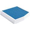 UFI Filters, Filtro Abitacolo ARGENTIUM 34.223.00, Filtro Abitacolo per Ricambio, Adatto a Auto, Applicabile su Diversi Modelli Ford Transit da 2.2 a 3.2 TDCI