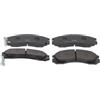 FERODO Kit pastiglie freni Anteriore con segnalatore acustico usura senza accessori FDB765 Compatibilità con MITSUBISHI L 200 K7T, K6T, DODGE STEALTH 2 volumi/Coda spiovente US