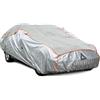 Navaris Telo Copriauto Universale Anti-Grandine - Cover Auto 533x178x120cm Impermeabile Antigelo Antipioggia - Copertura Macchina Esterno Interno - XL
